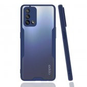 Oppo A74 4G Kılıf Zore Parfe Kenarları Pastel Renk Silikon Kılıf - 4