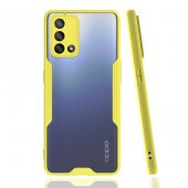 Oppo A74 4G Kılıf Zore Parfe Kenarları Pastel Renk Silikon Kılıf - 7