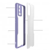 Oppo A74 4G Kılıf Zore Parfe Kenarları Pastel Renk Silikon Kılıf - 11
