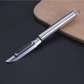 İnox Paslanmaz Sebze Soyacak - Sebze Oyucu thumbnail 1