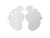 Ayak Şeklinde Kaydırmaz Nasır Önleyici Pedler (2 Adet) V20 thumbnail 1