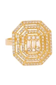 Cigold Taşlı Yüzük 14 Ayar Altın 4.01 Gr OA-K21501029079 - 4