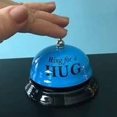 Resepsiyon Zili - Masa Zili Ring For a Hug - 5