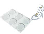 Ayak Vurma Önleyici Silikon Pedler (6 adet) U97 thumbnail 2