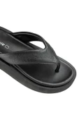 Hush Puppies Bewsa Anatomik Taban Hakiki Deri Kadın Terlik - 3