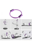 lethe boards  Fitness - Pilates Çemberi Egzersiz Aleti - 4