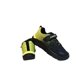 Kinetix Lennox Siyah-neon sarı Cırtlı Erkek Çocuk Spor Ayakkabı - 2