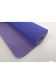 lethe boards  6mm Kalınlık Pilates Minderi / Yoga Matı 183x61 Cm - Taşıma Askılı - 3