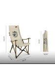 lethe boards  Hispeed Katlanabilir Kamp Sandalyesi Taşıma Çantalı - 1