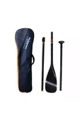 lethe boards  Skatinger Sup Board Karbon Fiber Kürek 170 - 210 cm Teleskobik Paddle + Taşıma Çantası - 1