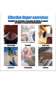 lethe boards  El ve Bilek Geliştirici Orta Direnç Seviye Esnek Silikon Egzersiz Spor Aleti - 3
