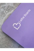 lethe boards  6mm Kalınlık Pilates Minderi / Yoga Matı 183x61 Cm - Taşıma Askılı - 4