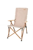 lethe boards  Hispeed Katlanabilir Kamp Sandalyesi Plaj Sandalyesi Taşıma Çantalı - 1