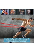lethe boards  İleri Seviye 35-105 kg Direnç Bandı Yoga Pilates Lastiği / Training Band - Turuncu - 2