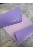 lethe boards  6mm Kalınlık Pilates Minderi / Yoga Matı 183x61 Cm - Taşıma Askılı - 5