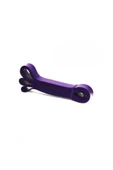 lethe boards  Orta Seviye 15-40 kg Direnç Bandı Yoga Pilates Lastiği / Training Band - Mor - 1