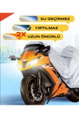 AutoEN Mondial 100 Superboy i Uyumlu Motorsiklet Brandası, Motor Örtüsü MBA90001 - 4