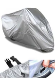 AutoEN Aprilia Caponord 1200 ABS Travel Pack Arka Çanta Uyumlu Motorsiklet Brandası, Motor Örtüsü MBA90002 - 3