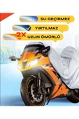 AutoEN Arora Boss 125Arka Çanta Uyumlu Motorsiklet Brandası, Motor Örtüsü MBA90002 - 4