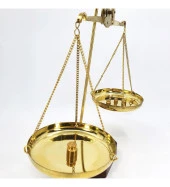 Terazi Ahşap 100 gr thumbnail 3