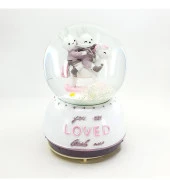 Kar Küresi Tavşan Motorlu Müzikli 100 cc thumbnail 1