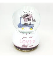 Kar Küresi Tavşan Motorlu Müzikli 100 cc thumbnail 2