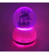 Kar Küresi Tavşan Motorlu Müzikli 100 cc thumbnail 4