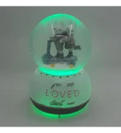 Kar Küresi Tavşan Motorlu Müzikli 100 cc thumbnail 5