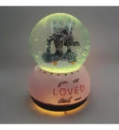 Kar Küresi Tavşan Motorlu Müzikli 100 cc thumbnail 6