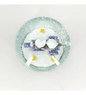 Kar Küresi Tavşan Motorlu Müzikli 100 cc thumbnail 7