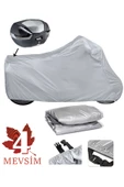 AutoEN Honda CRF 250 RArka Çanta Uyumlu Motorsiklet Brandası, Motor Örtüsü MBA90002 - 1