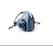 3M 7502 Yarım Yüz Maskesi (Orta Boy) +3M 6059 Abek1 Filtre thumbnail 2