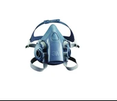 3M 7502 Yarım Yüz Maskesi (Orta Boy) +3M 6059 Abek1 Filtre thumbnail 3