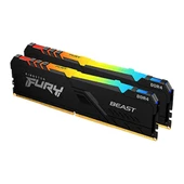 KINGSTON KF436C17BB2AK2/16TR RGB 16GB(2x8GB) 3600MHz DDR4 PC Ram - 1