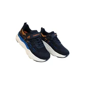 Lumberjack Karlsen Lacivert Cırtlrı Ortapedi Erkek Çocuk Spor Ayakkabı thumbnail 7