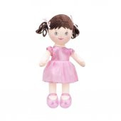 Peluş Nil Bebek Oyuncak 30 cm Pembe - 1