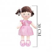 Peluş Nil Bebek Oyuncak 30 cm Pembe - 2