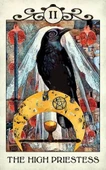 Crow Tarot Created By Mj Cullinane - 2