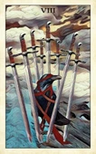 Crow Tarot Created By Mj Cullinane - 7