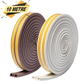 Kapı Pencere Bandı Fitili Yapışkanlı Soğuk İzolasyon 5x2=10 Metre - 1