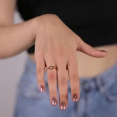 Taşlı Göz Yüzük - 2