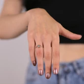 Kirpikli Göz Yüzük - 1