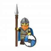 Lego Minifigür Seri 20 - 71027 - Viking - 1