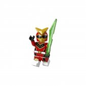 Lego Minifigür Seri 20 - 71027 - Super Warrior - 1