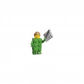 Lego Minifigür Seri 20 - 71027 - Brick Costume Guy - 1