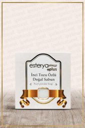 Esterya Plus İnci Tozu Özlü Doğal Sabun 125gr - 1