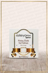 Esterya Plus Pirinç Özlü Saf Sabun 125gr - 1