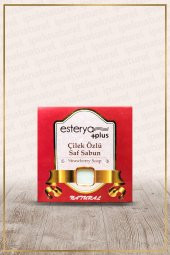 Esterya Plus Çilek Özlü Saf Sabun 125gr - 1