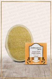 Esterya Plus Argan Özlü Doğal Sabun 125gr Ve Yüz Kesesi - 1