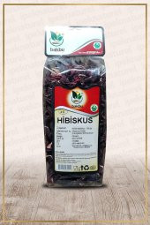 Hibisküs, Bamya Çiçeği, Mekke Gülü, Kerkede (Hibiscus Esculentus) - 1